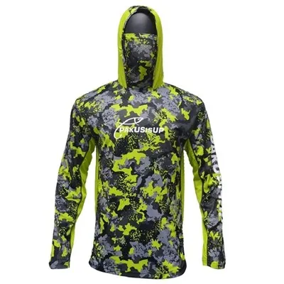 Kalastuskapsas maskiga