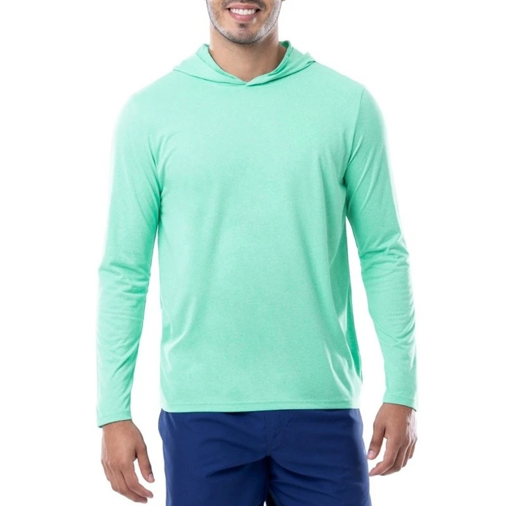 Factory Direct Outdoor Camping Anti-uv Breathable Cooling Long Sleeve Hooded Fishing Hoodie