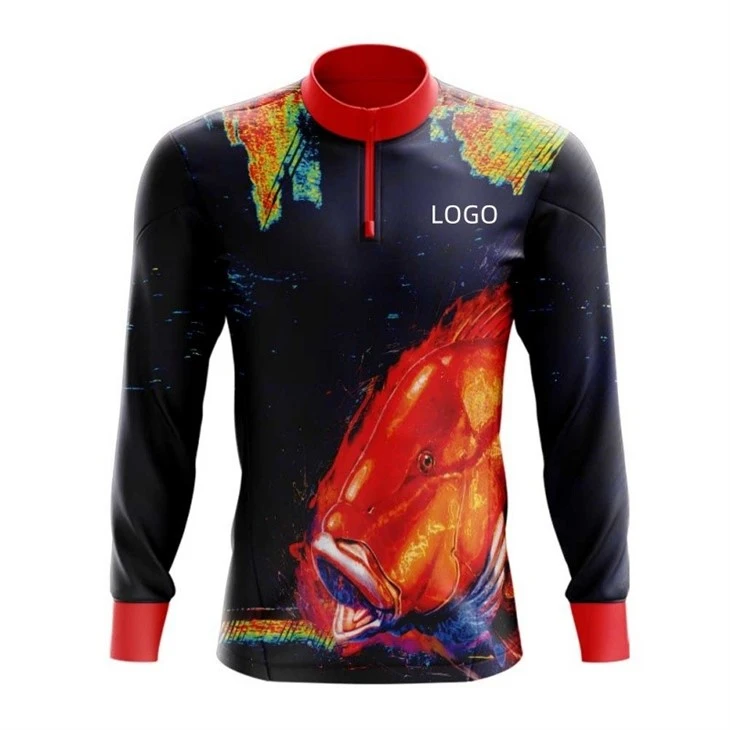 Wholesale Prices Outdoor Camping Anti-uv Breathable Cooling Long Sleeve Fishing Shirt